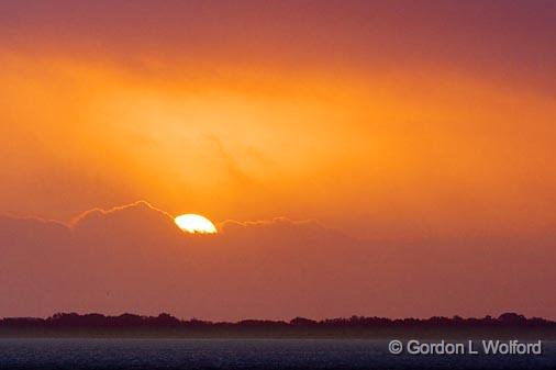 Powderhorn Lake Sunrise_32714.jpg - Photographed along the Gulf coast near Port Lavaca, Texas, USA.